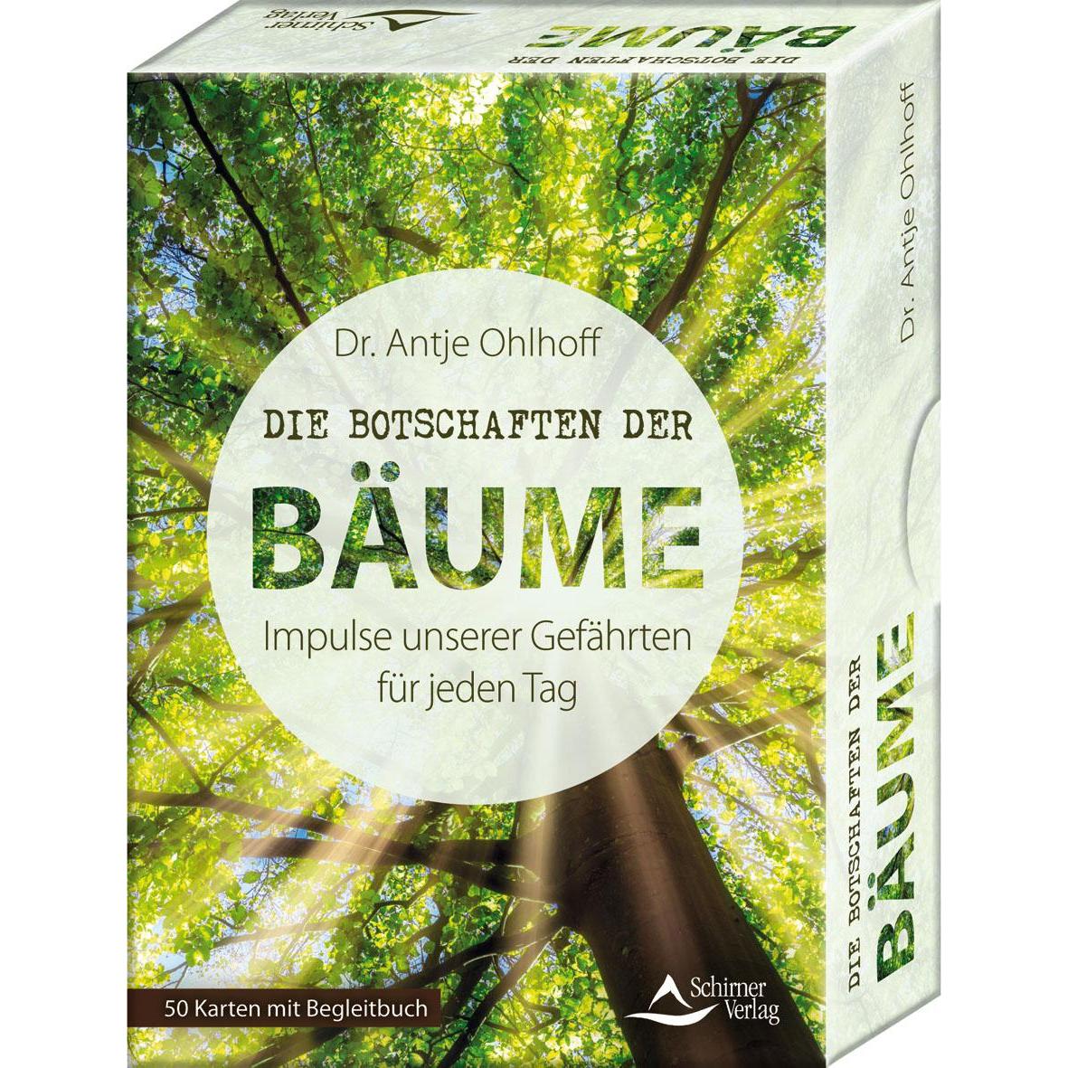 Thumbnail - Die Botschaften der Bäume – Impulse unserer Gefährten für jeden Tag, Ratgeber von Antje Ohlhoff