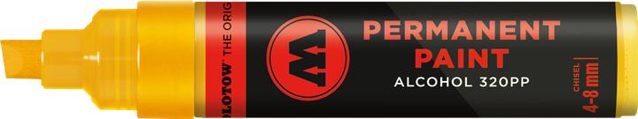 Actual product image Molotow Brand 320PP refillable 4-8mm melon yellow (Melon yellow, 8 mm, 1 x)