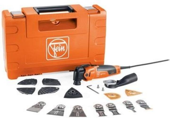 Produktbild Fein MM 500 PLUS TOP 72296770000 Multifunktionswerkzeug inkl. Koffer 32teilig 350W