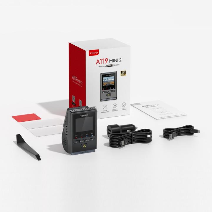 Image du produit Viofo A119 Mini 2 (Vision nocturne, WiFi, Récepteur GPS, QHD)