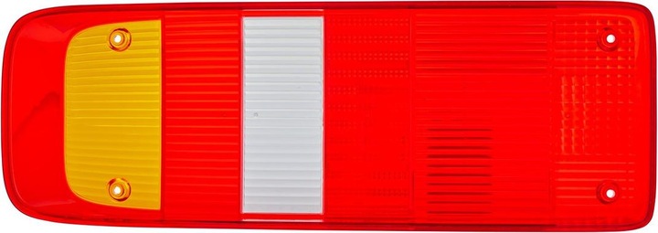 Actual product image Hella Rear light lens for SCANIA FENDT KÖGEL AGCO TEREX HOLMER KAMAG