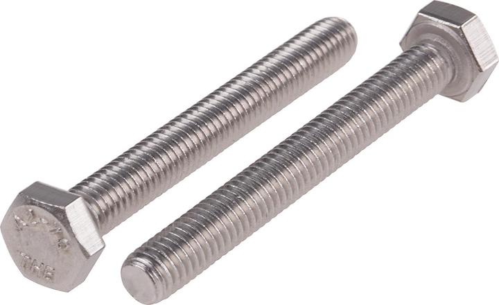 Produktbild RS PRO Schrauben Sechskant A2 M6x50mm