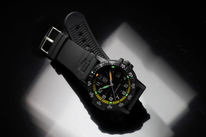Actual product image Luminox Leatherback Sea Turtle Giant 0320 Series (Diving watch, 44 mm)