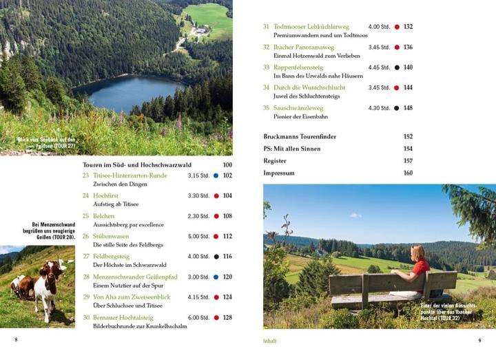 Produktbild Genusswandern Schwarzwald (Deutsch, Lars Und Annette Freudenthal, 2018)