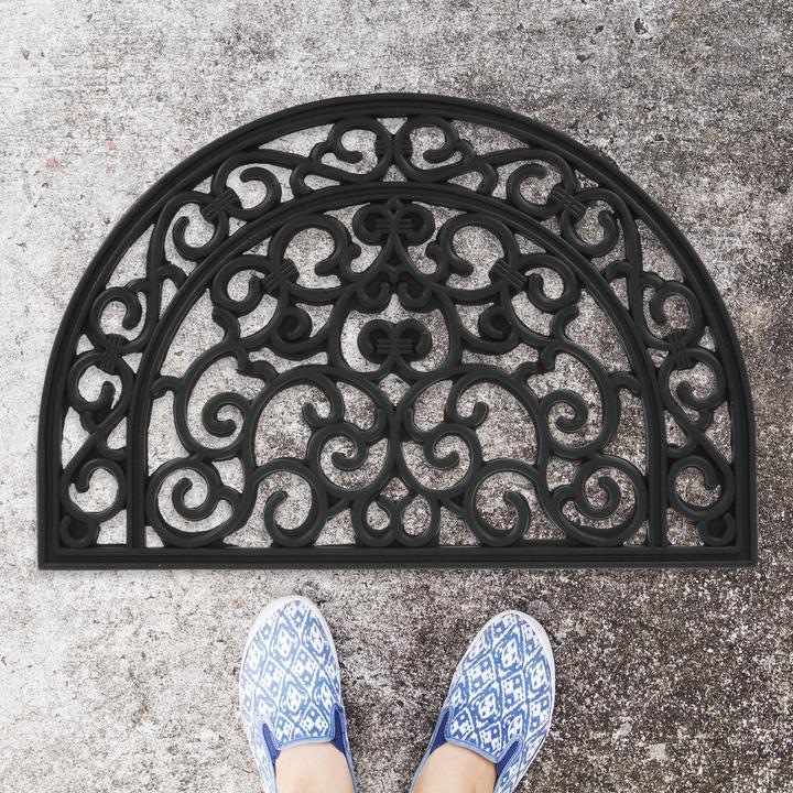 Produktbild Relaxdays Fussmatte (60 x 40 x 1 cm)