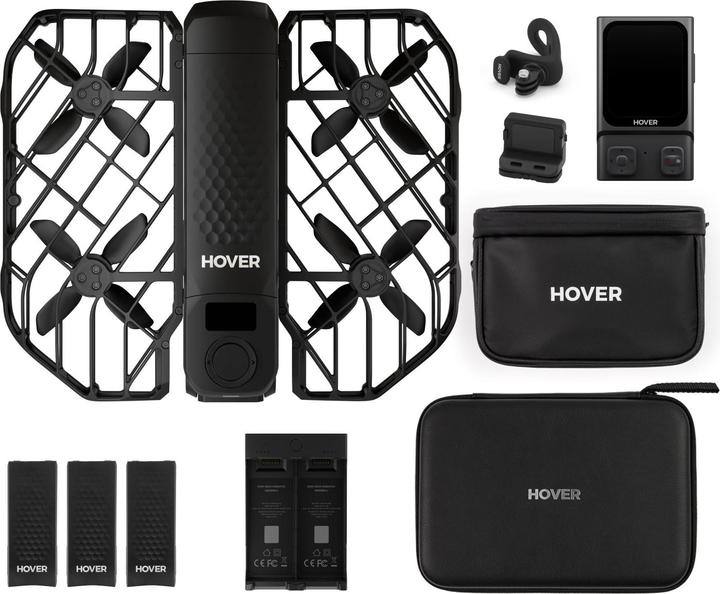 Produktbild HoverAir X1 PRO Ultimate Cycling Kit Drohne (16 min, 990 g, 12 Mpx)