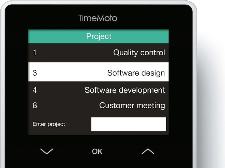 Produktbild Safescan TimeMoto TM-828 SC