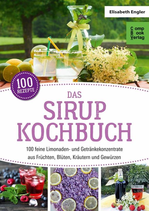 Produktbild Das Sirup Kochbuch (Deutsch, Elisabeth Engler, 2020)