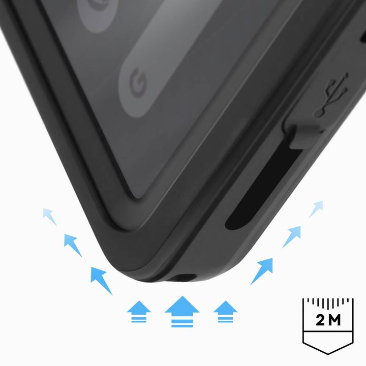 Actual product image Avizar IP68 Waterproof, 360° Degree Protection Series (Google Pixel 7a)