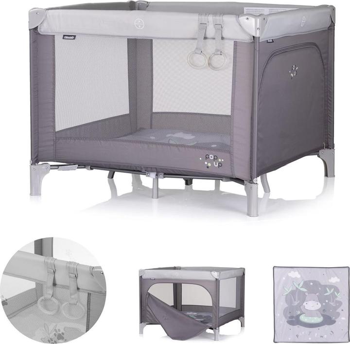 Image du produit Chipolino Parc Pop-up Lit de voyage (100 x 100 x 77 cm)
