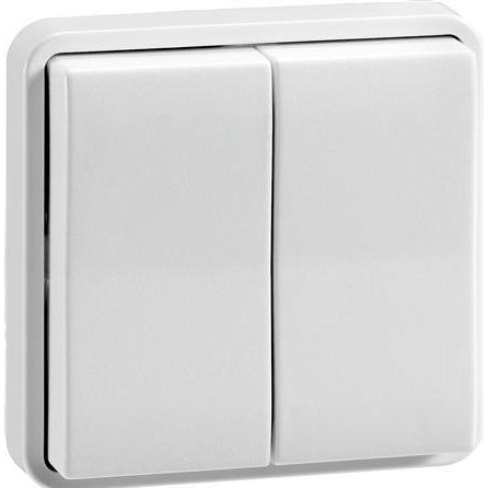 Servodan 4-tryk tråd-/batteriløs, DK uden symbol