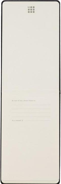 Immagine prodotto Moleskine Taccuino classico reporter (A6, Righe, Copertina rigida)