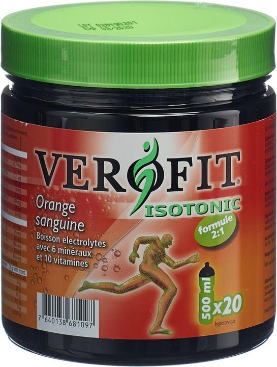 Image du produit VEROFIT Elektrolyt-Getränk (Orange sanguine, 1 x)
