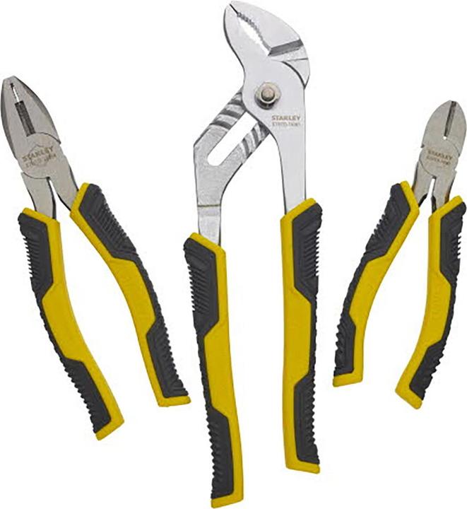 Immagine prodotto Stanley Set di pinze ControlGrip. 3 pezzi (320 mm)