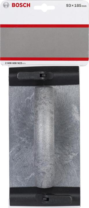 Produktbild Bosch Professional Zubehör Handschleifer mit Griff und Spannvorrichtung, 93 x 185 mm