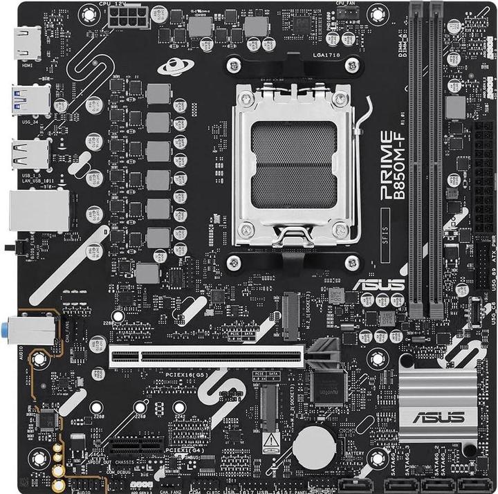 Produktbild ASUS PRIME B850M-F WIFI (AM5, AMD B850, mATX)