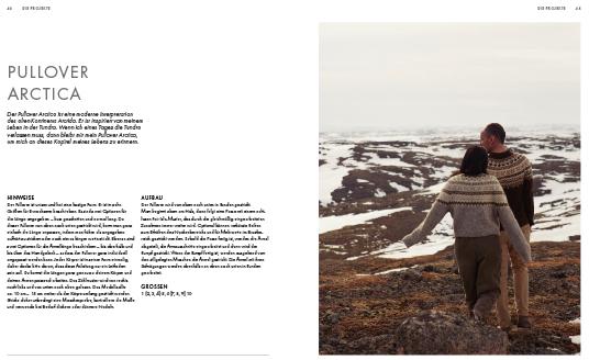 Actual product image Arctic Knits (German, Weichien Chan, 2024)