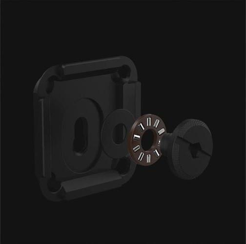 Actual product image Pgytech Adapter SnapLock Plate Arca (Quick coupling plate)