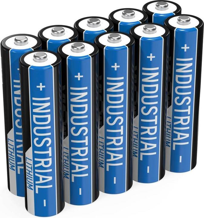 Productafbeelding Ansmann Micro (AAA) batterij Lithium L (10 Pcs., AAA, 1150 mAh)