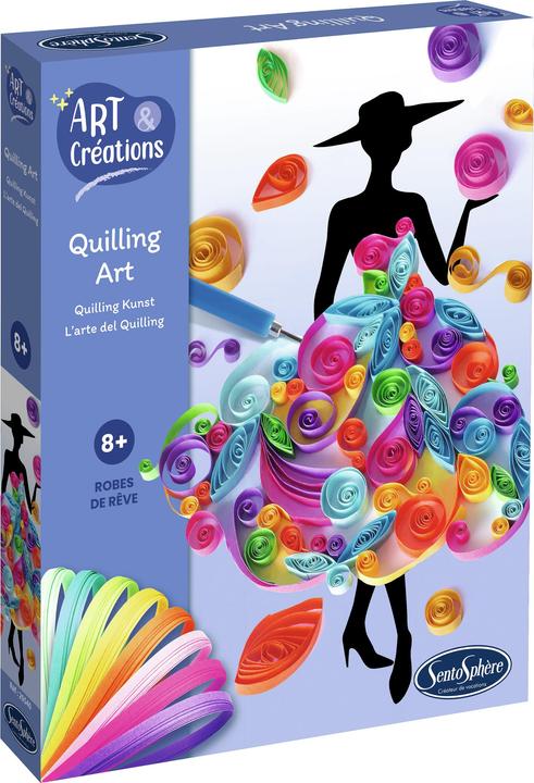 Produktbild Sentosphere Quilling'art Kleid