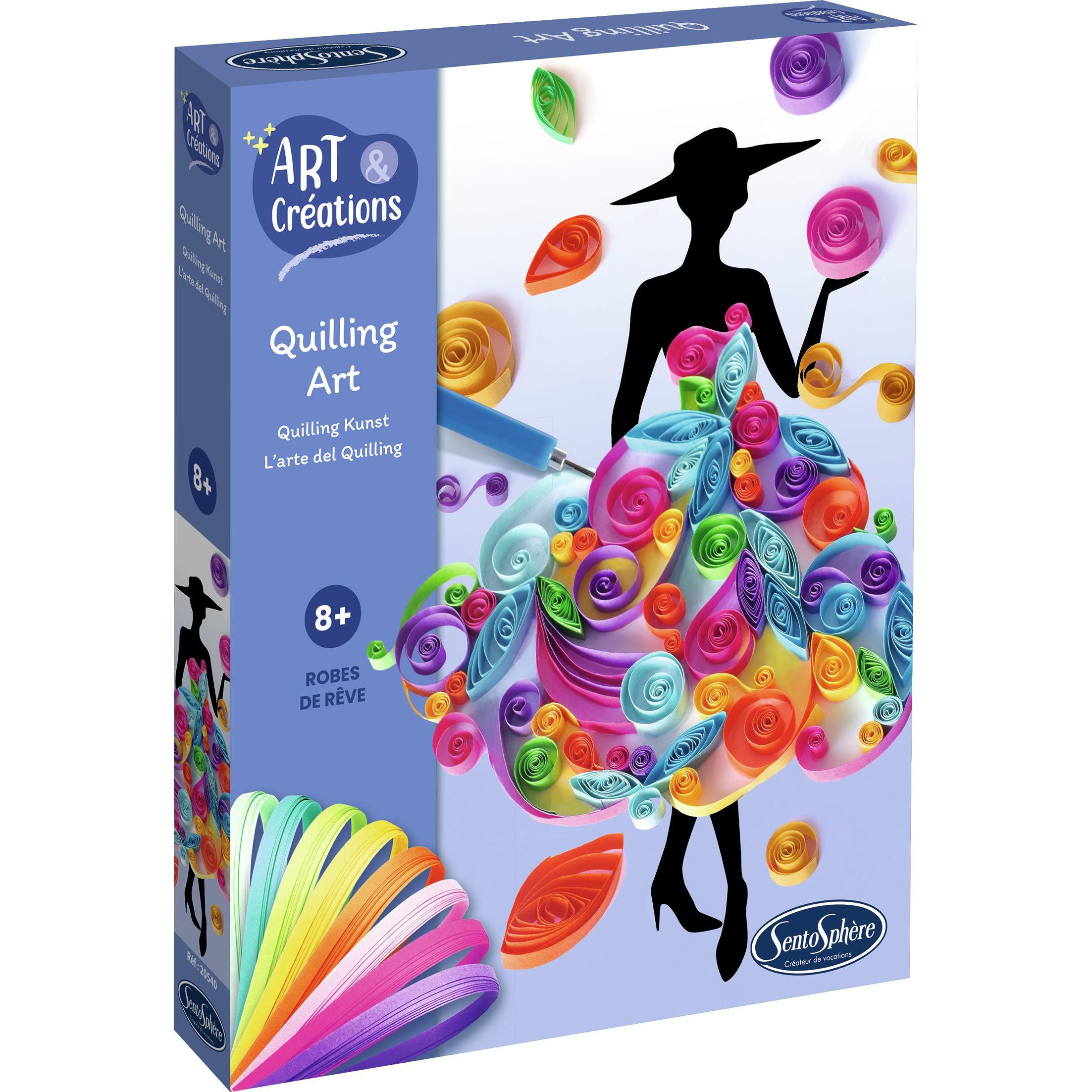 Sentosphere Abito Quilling'art