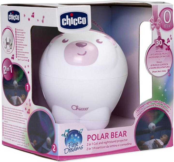 Actual product image Chicco Polar Bear Pink