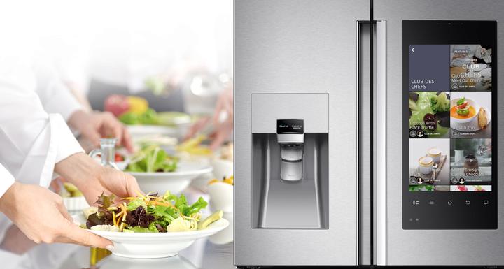 Produktbild Samsung RS6HA8891SL/EG Side-by-Side Kühlkombination Freistehend E Edelstahl (591 l)