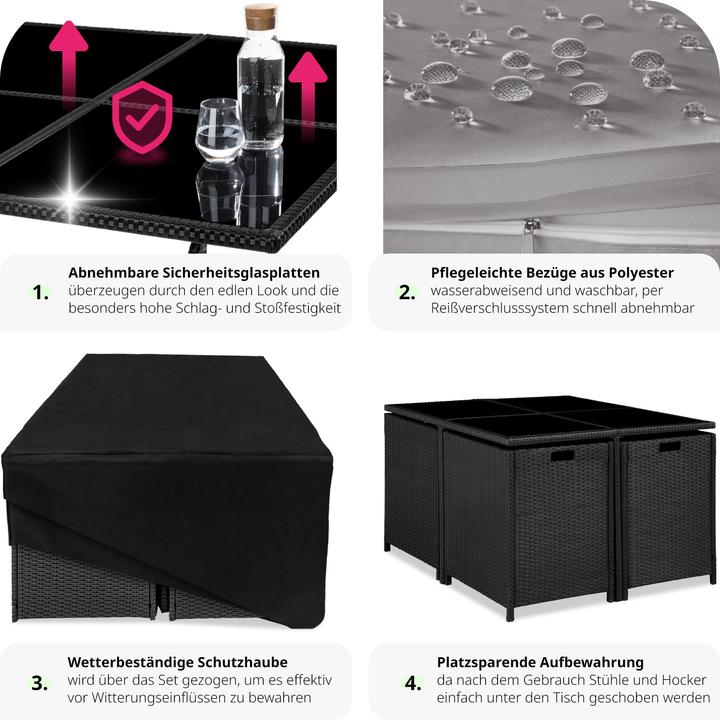 Actual product image tectake Bilbao