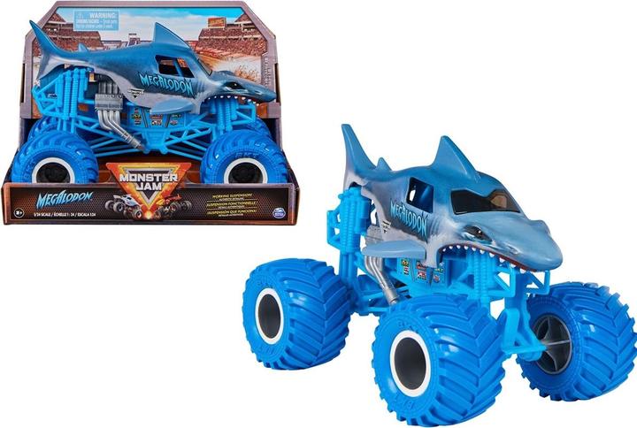Produktbild Spin Master Monster Jam - Megalodon Monster Truck