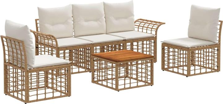 Produktbild vidaXL Outdoor-Sofagarnitur