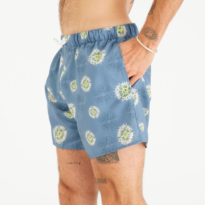 Image du produit Olaian Short de natation pour hommes Surf 100 15" Short - Molecule Blue (XXL)