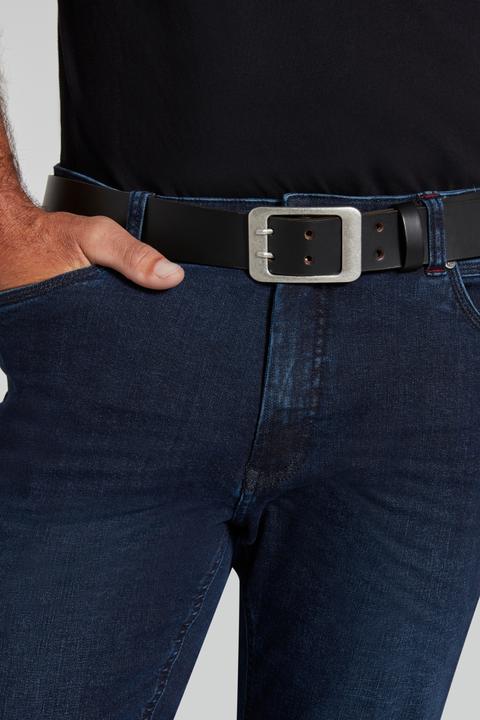 Produktbild JP1880 Leder Gürtel, echtes Leder, Doppel Schliesse, bis Gr. 170cm (140)