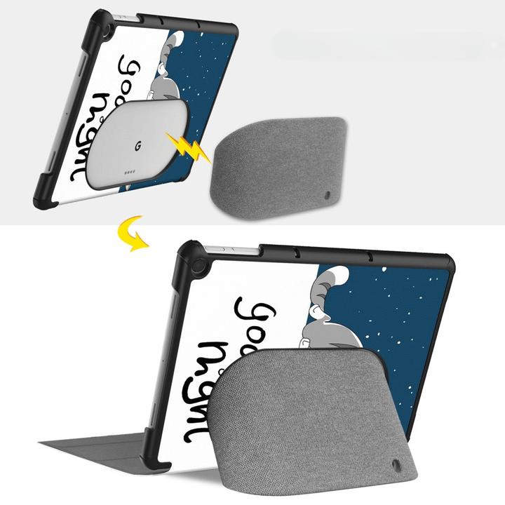 Actual product image Cover-Discount Google Pixel Tablet - Tri-fold Smart Case Good Night (Google Pixel Tablet)