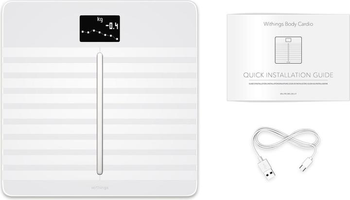 Image du produit Withings Body Cardio (180 kg)