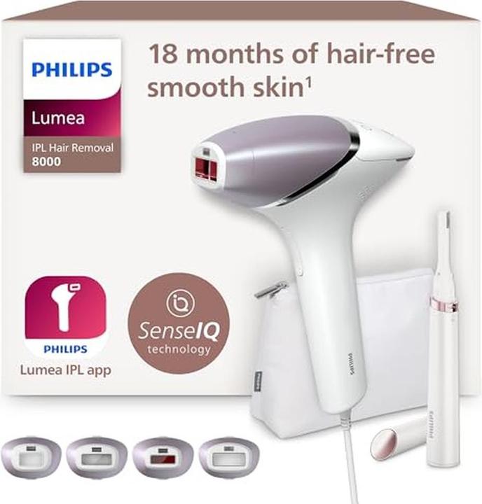 Actual product image Philips Lumea IPL Series 8000