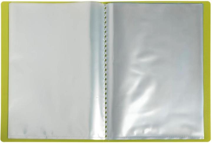 Image du produit Exacompta Sichtmappe A5, mittelfestes Recycling-PP, 30 Hüllen, Kollektion Pop'N Co (A5, 1 x)