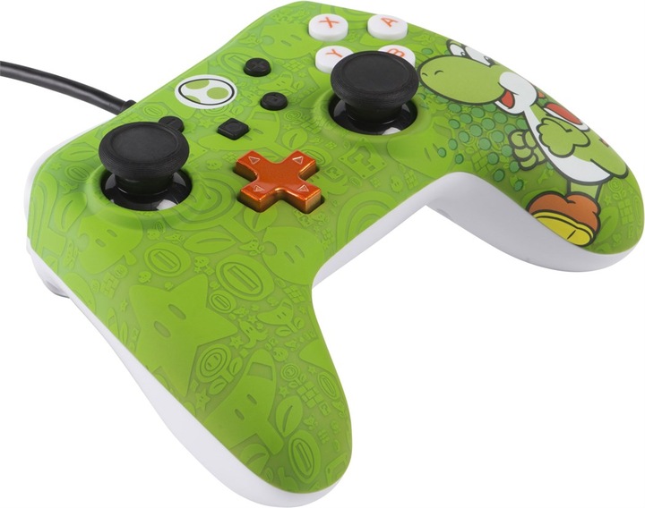 Produktbild PowerA Wired Controller - Yoshi Edition (Switch)