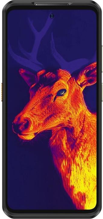 Actual product image Ulefone Smartphone Armor 25T 8GB/256GB (Frost Black) ohne Ladegerät (256 GB, Frost Black, 6.78", Dual SIM, 4G)