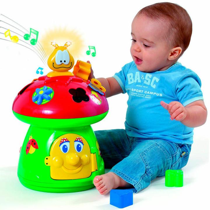 Produktbild Molto Interaktives Spielzeug Moltó Mushroom activities (40 cm)