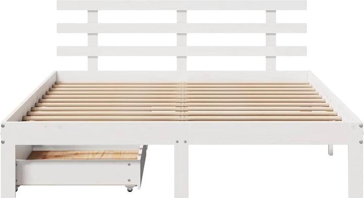 Image du produit vidaXL Bettrahmen (140 x 190 cm)