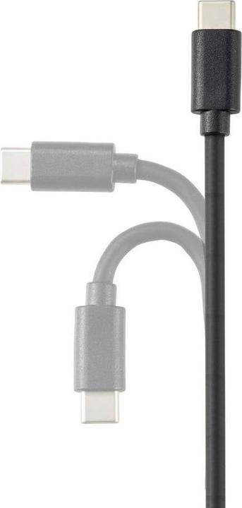 Renkforce Câble USB USB 2.0 USB-A Mâle, USB-A Femelle