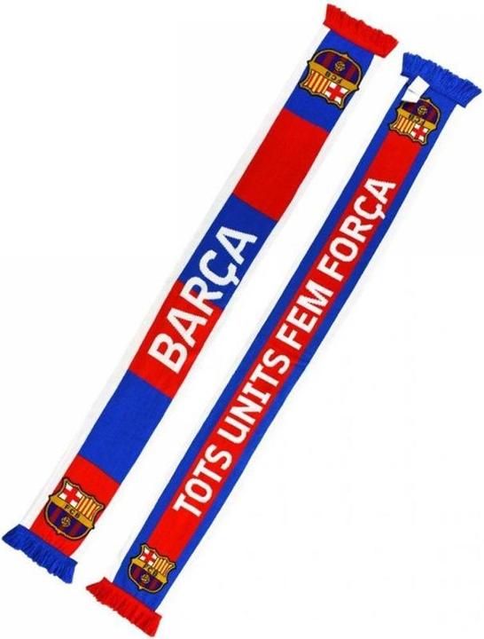 Produktbild FC Barcelona Barca Schal Jerseyware