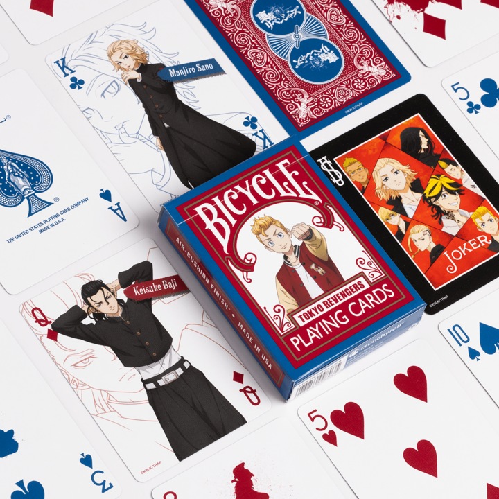 Immagine prodotto Bicycle Carte da gioco Tokyo Revengers (Inglese)