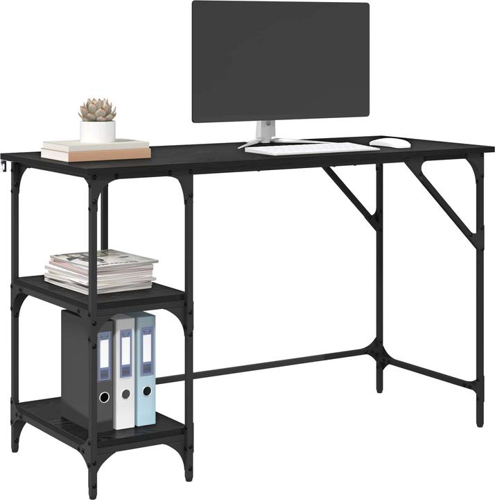 Produktbild vidaXL Schreibtisch für Zuhause (120 x 50 x 75 cm)