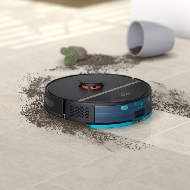 Actual product image Philips HomeRun 3000 Series Aqua XU3100/01 - Robotstofzuiger - Met dweilfunctie (Vacuum mopping robot)