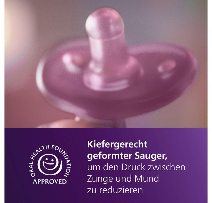 Produktbild Philips Avent Soothie SCF099/27 Schnuller (2 x, bis 6 Monate)
