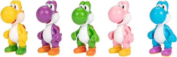 Image du produit Jakks Pacific Pack 5 Figurines Yoshi 6cm
