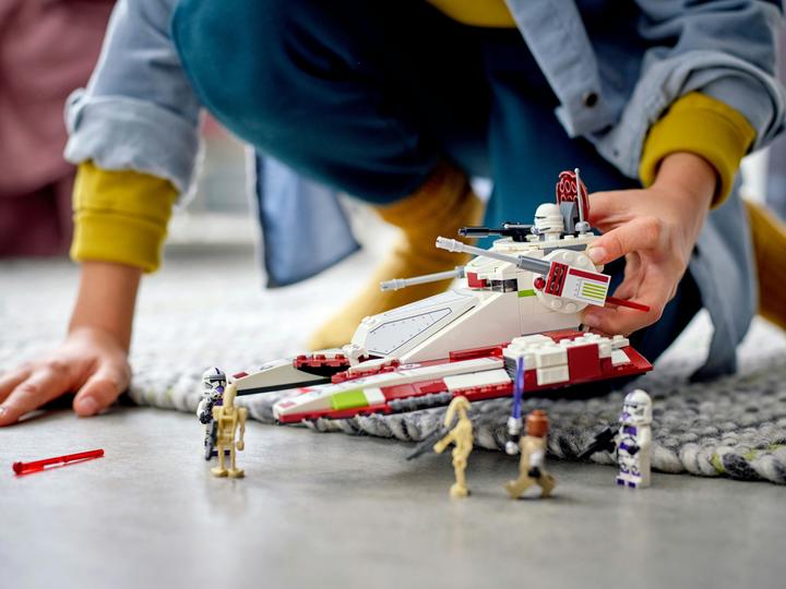 Productafbeelding LEGO Star Wars - Republikeinse gevechtstank (75342, LEGO Star Wars)