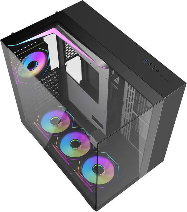 Actual product image Darkflash Tech TH285 (ATX, ITX, mATX)