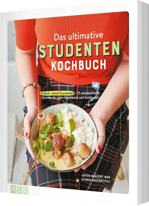 Produktbild Das ultimative Studenten-Kochbuch (Deutsch, 2021)